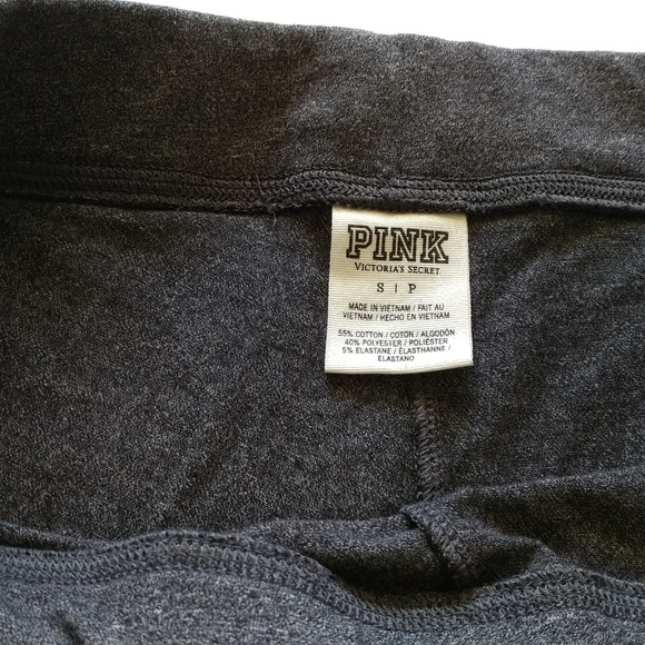PINK Victoria's Secret Grey Leggings Size Small - Picture 5 of 6